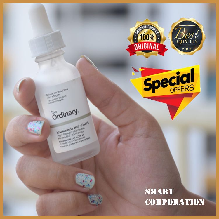 The Ordinary Niacinamide 10%+ zinc 1% 30ml