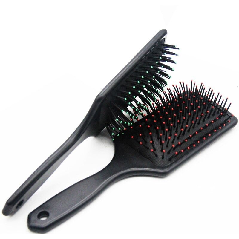 2 Pcs Professional Large Paddle Cushion Hair Brush