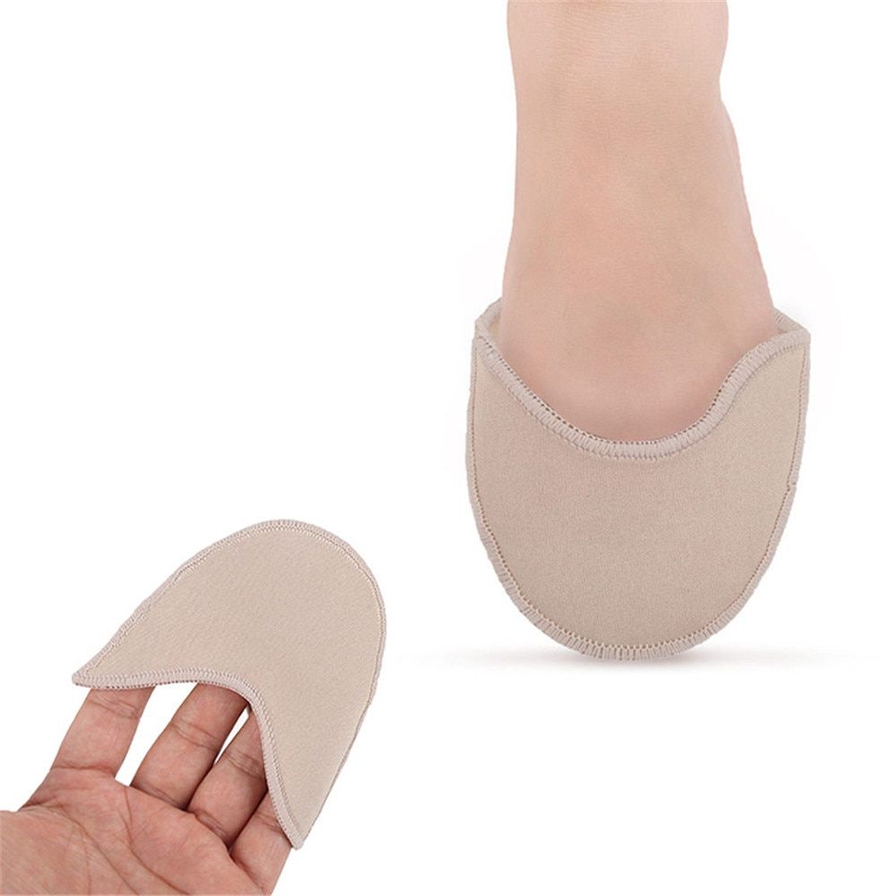 1Pair Toe Pads Ballet Dance Tiptoe Pointe Toe Cap Cover Pouch Protectors Anti-slip Feet Protective Running Shoes Feet Care Tools