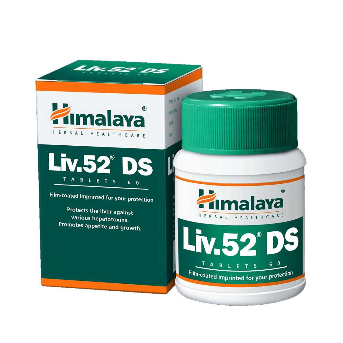 Liv 52 ds - 60 pcs