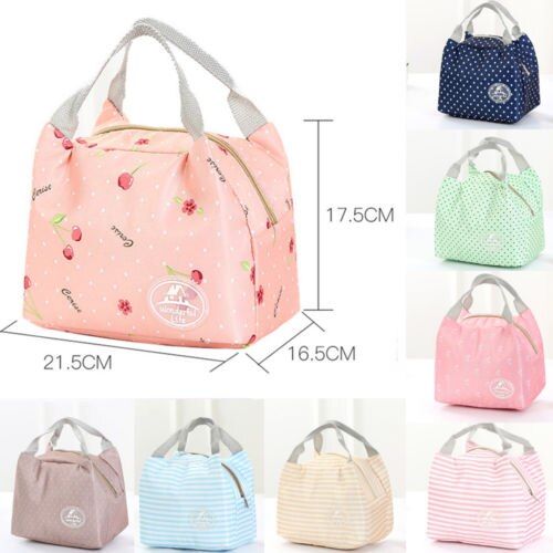 Arrival Portable Insulated Waterproof Cooler Lunch Carry Tote Storage Bag US Hot  Lunch Box Keep Warm Handle Lunch Bag
