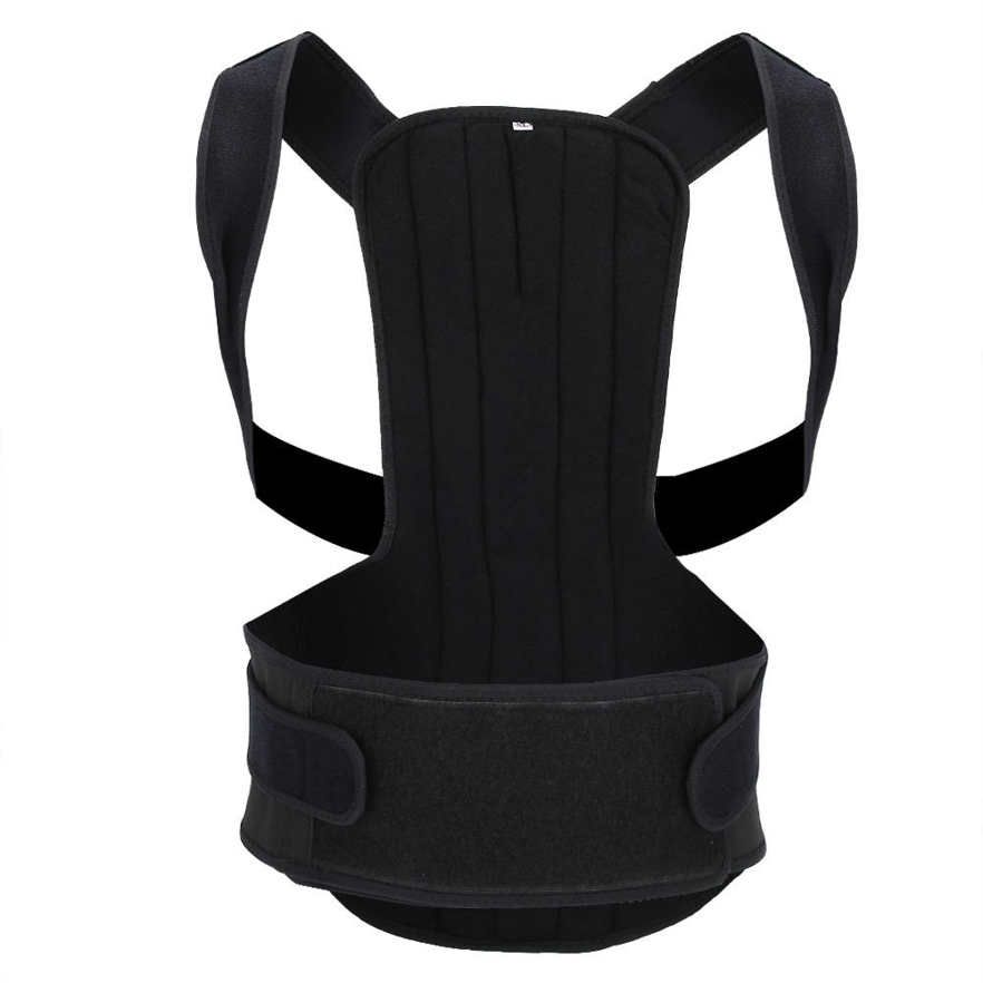 Humpback Correction Belt Adjustable Back Posture Corrector Brace Shoulder Support Supports