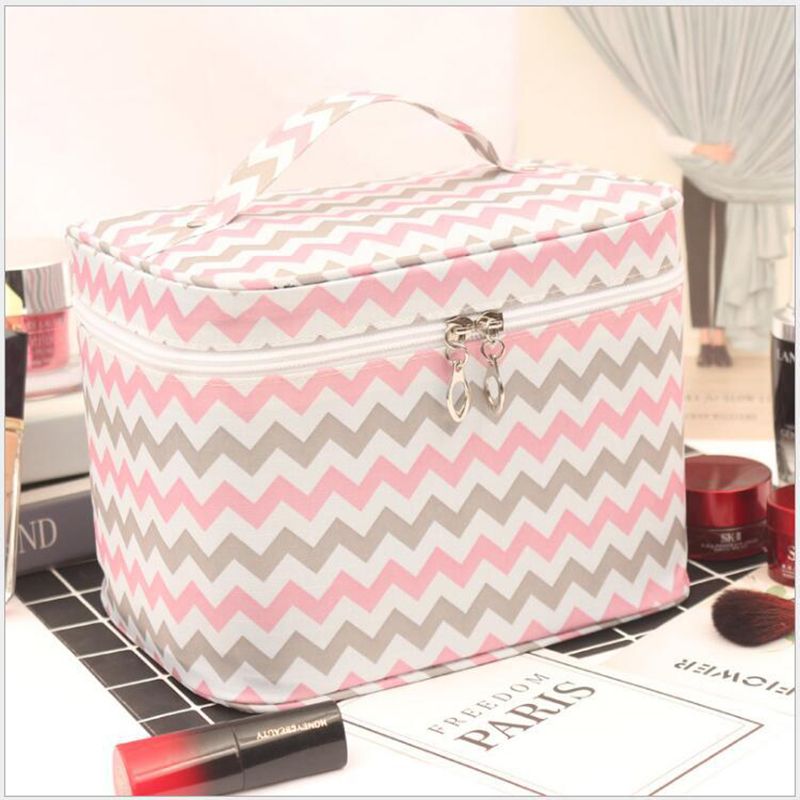 NYT Travel Portable Female Bag Waterproof Cosmetic Storage Bag Large Capacity Cosmetic Bag
