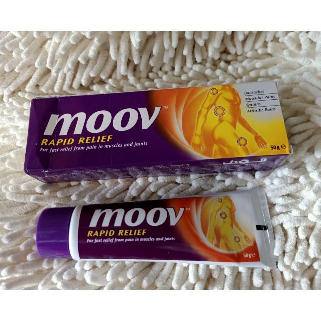Pain Relief_MOOV_Cream_ 50g (UAE)