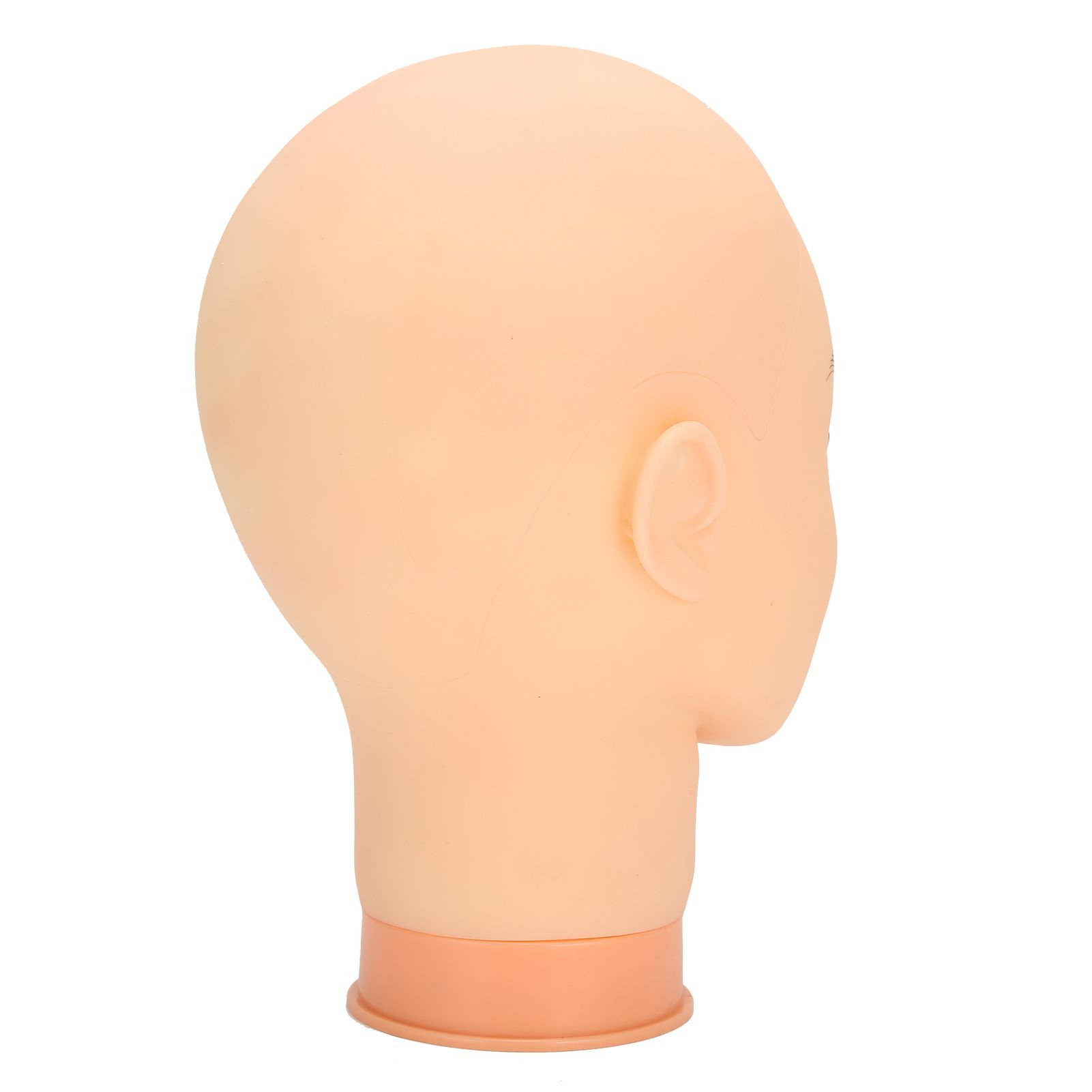 Hat Wig Display Mannequin Head Model Makeup Training Practice XX