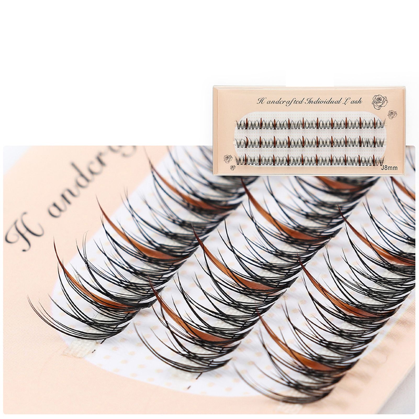 False Eyelash Comforle Thin Long Wi Natural False Lashes