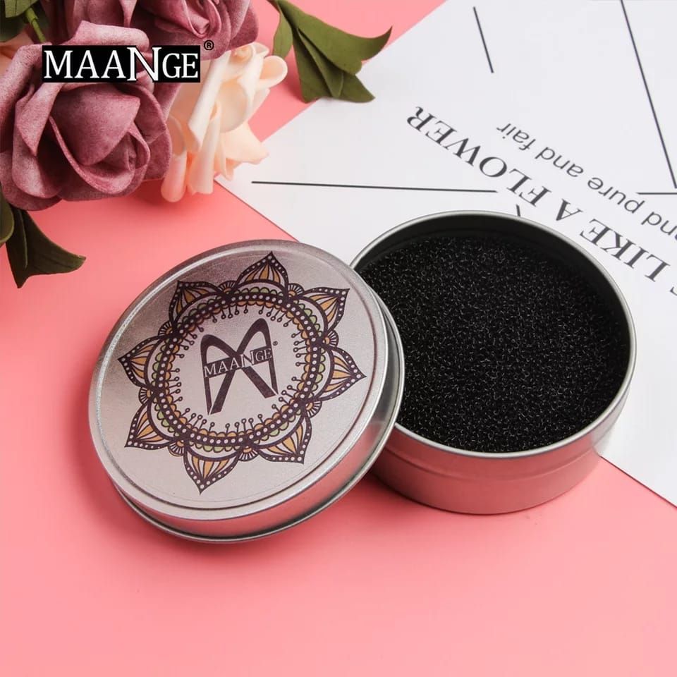MAA-NGE Makeup Brush Cleaner Sponge - Brush Washing Kits