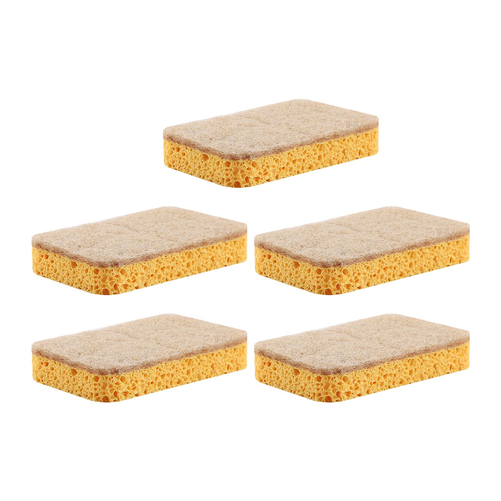 Cleaning Sponge Anti-deform Prtical Porle Sponge Pad