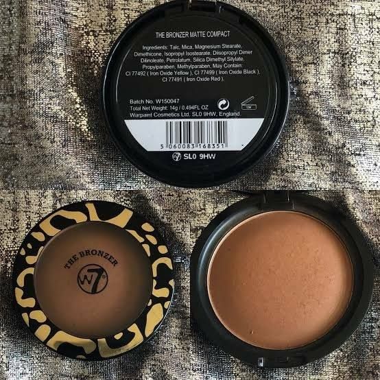 The Bronzer Matte Compact