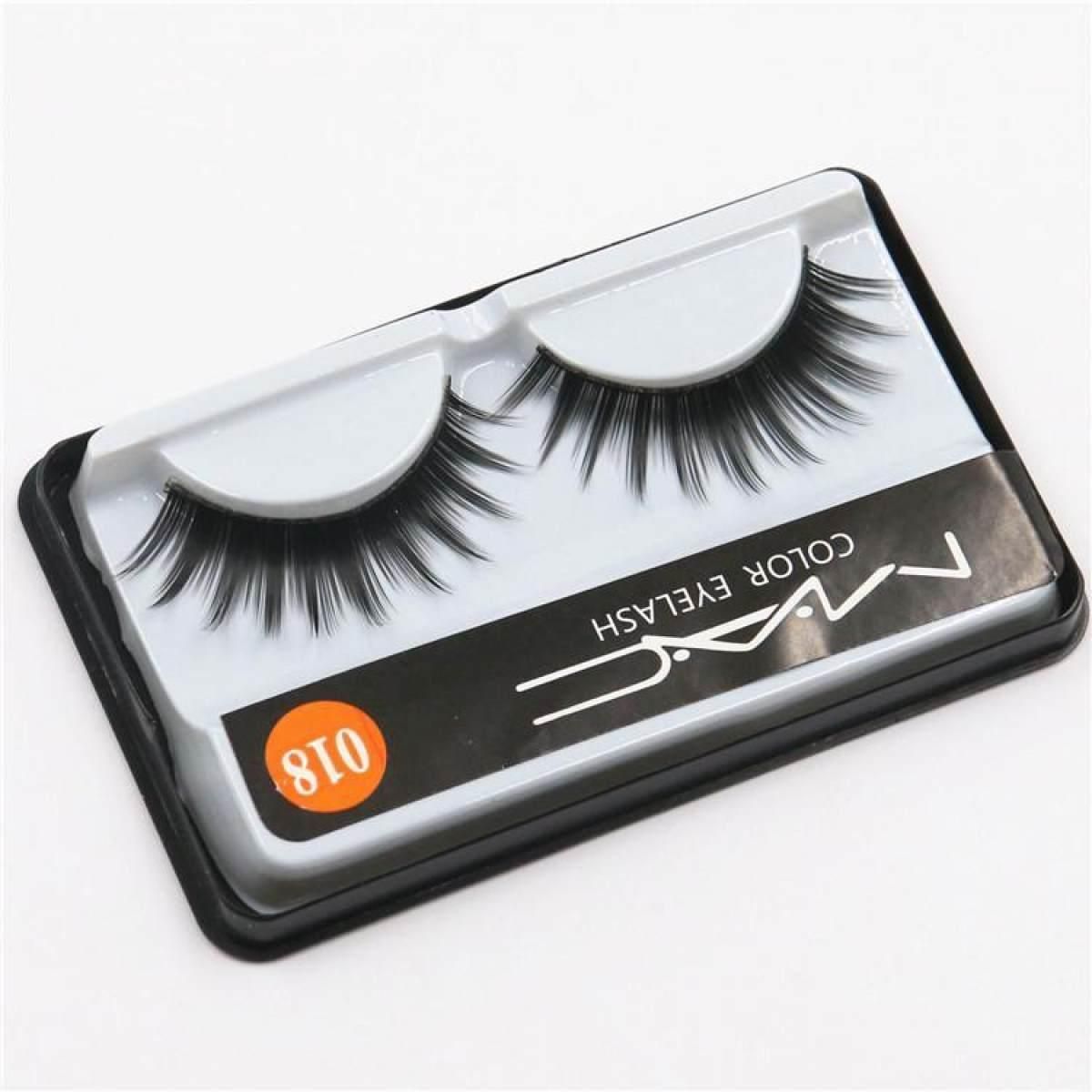 2Box-Eyelashes 100% Cruelty Lashes Full Strip Lashes Soft False Eyelashes Makeup Lashes-Eyelash black