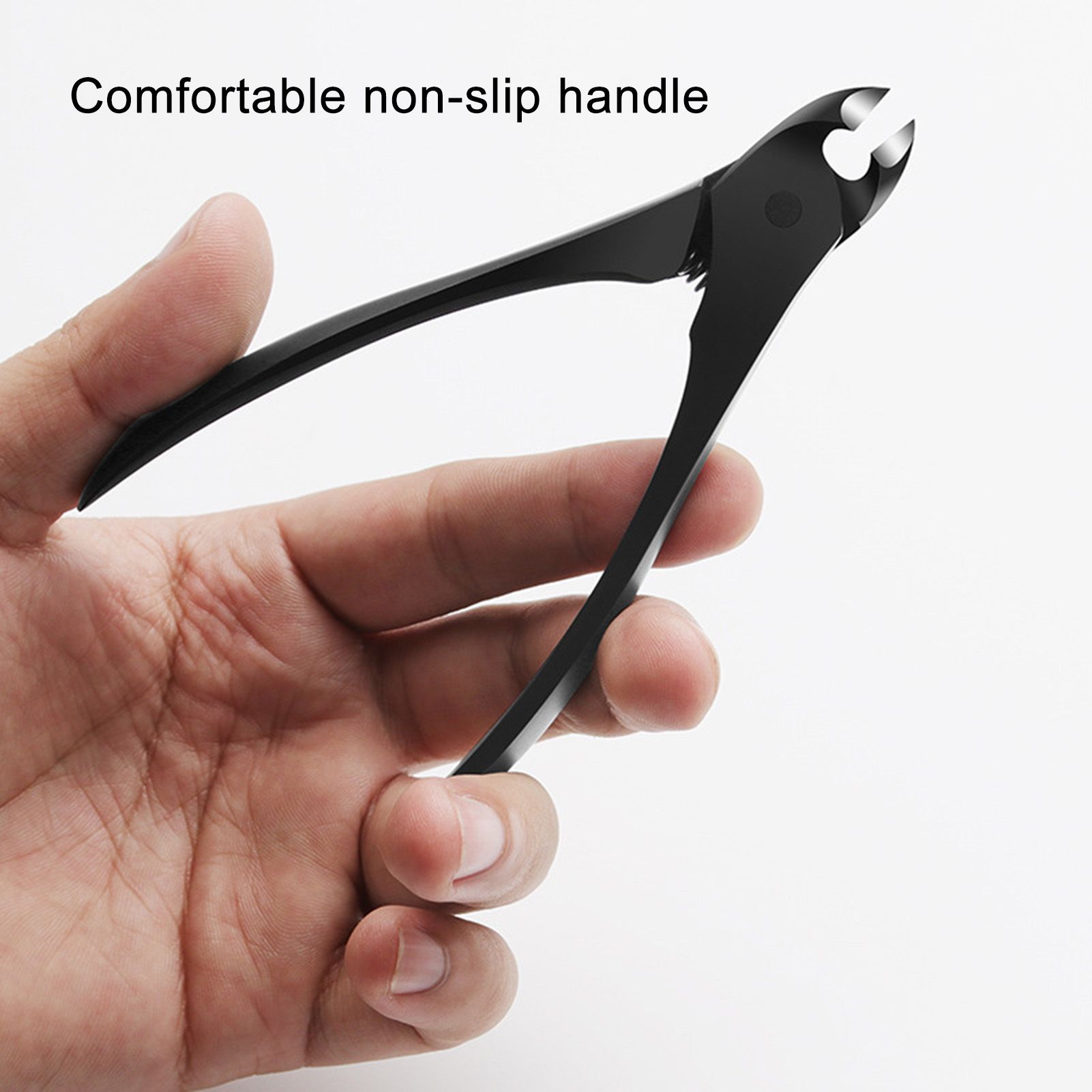Nail Clipper Lightweight Fingernail Toenail Scissor Cutter