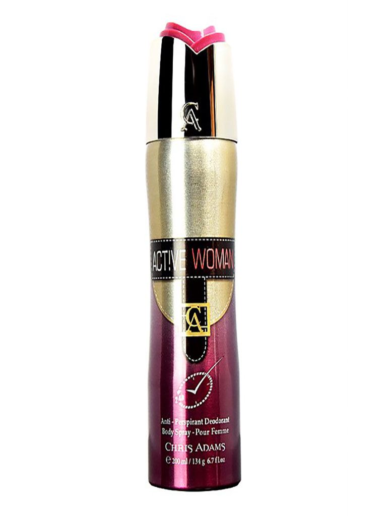 Actions smart body spray Active women for female/ girl/ women/ lady- 200 ml