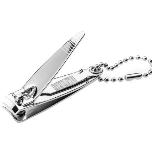 Nail Clipper Cutter Trimmer Manicure Nail Beauty-Silver