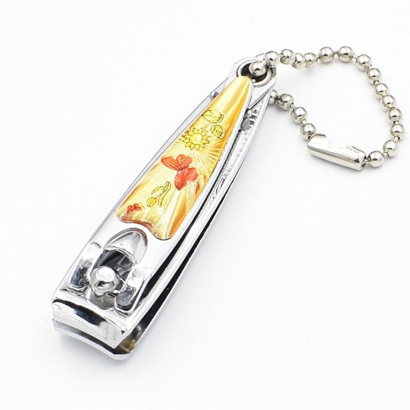 MINI NAIL CLIPPERS WITH KEY CHAIN ​​TOENAIL CUTTER FINGERNALS CLIPPERS Manicure