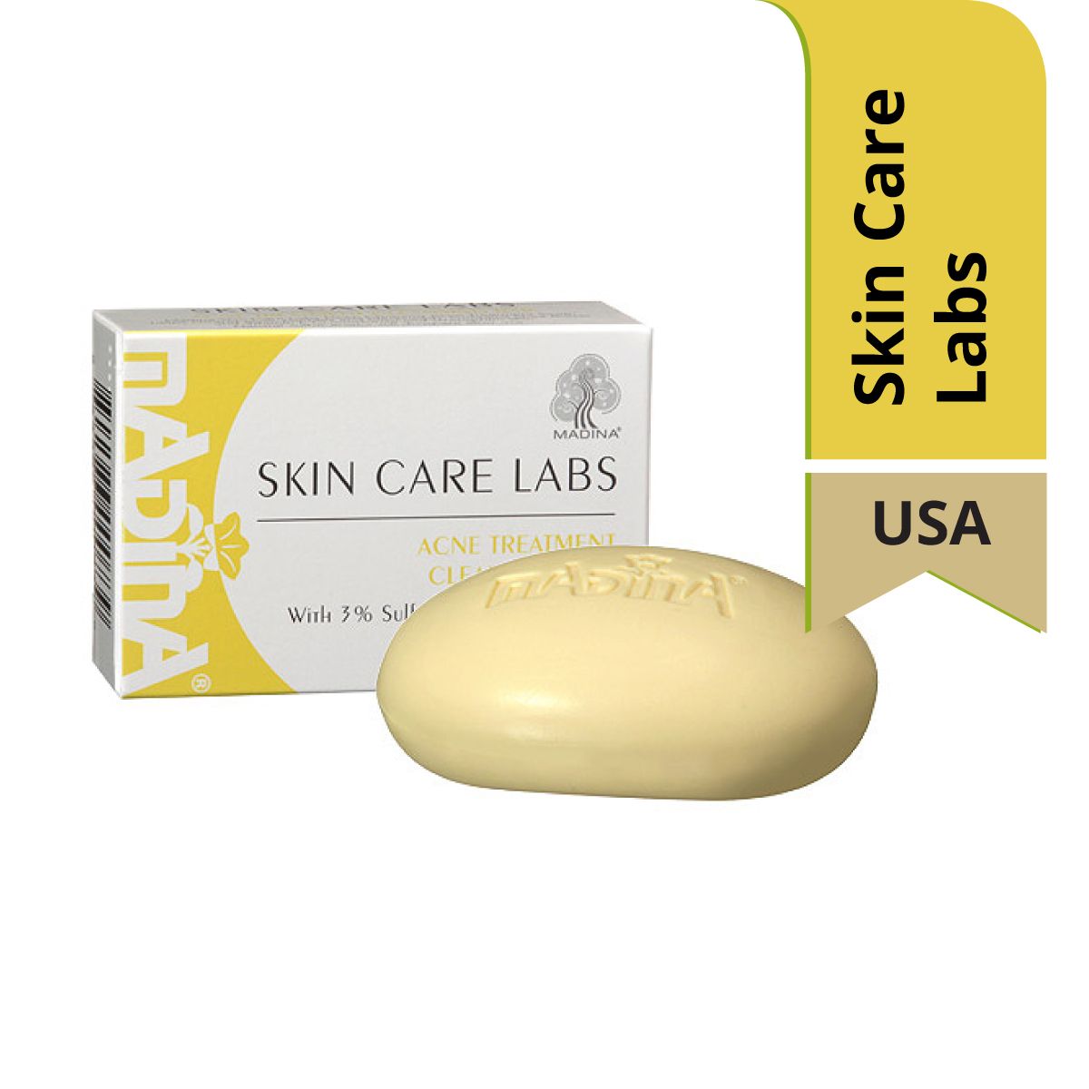 MADINA SKIN CARE LABS SOAP (Acne Treatment Cleansing Bar)