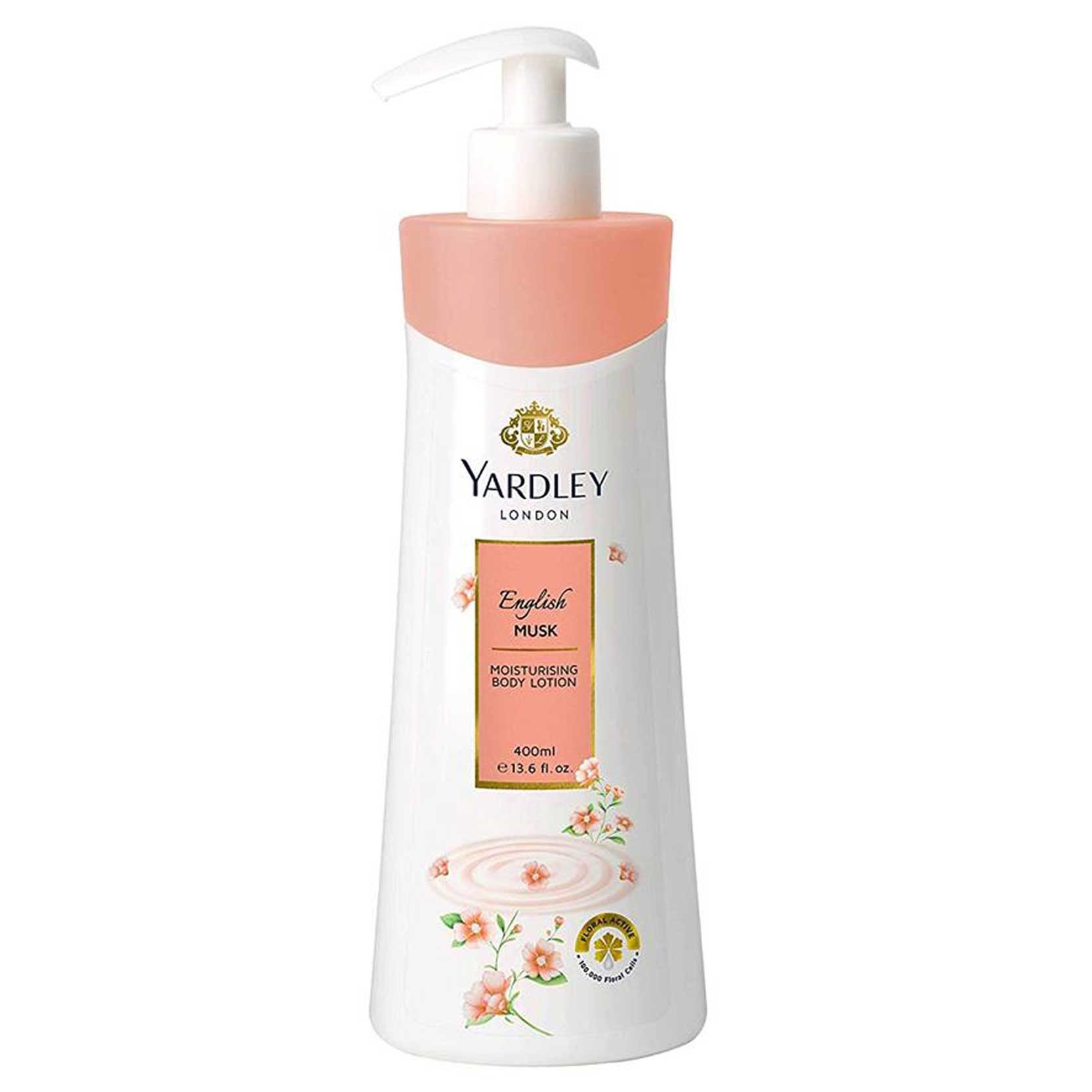 Health refreshment England product any season used Yardley body lotion used for Male/ Female/ Baby- 400 ml