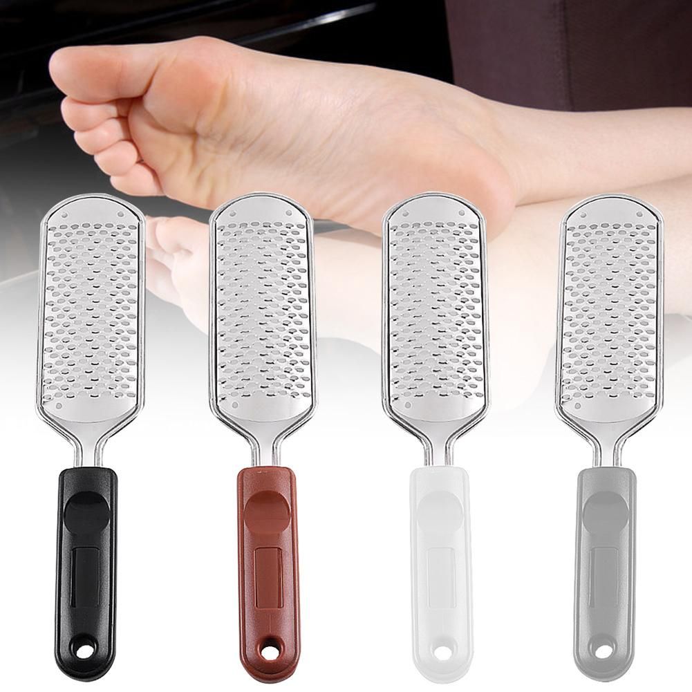 Dead Skin Callus Remover Dry Wet Dual Use Foot File Rasp Pedicure Care Scrubber remove dead skin on the feet safely  painlessly.