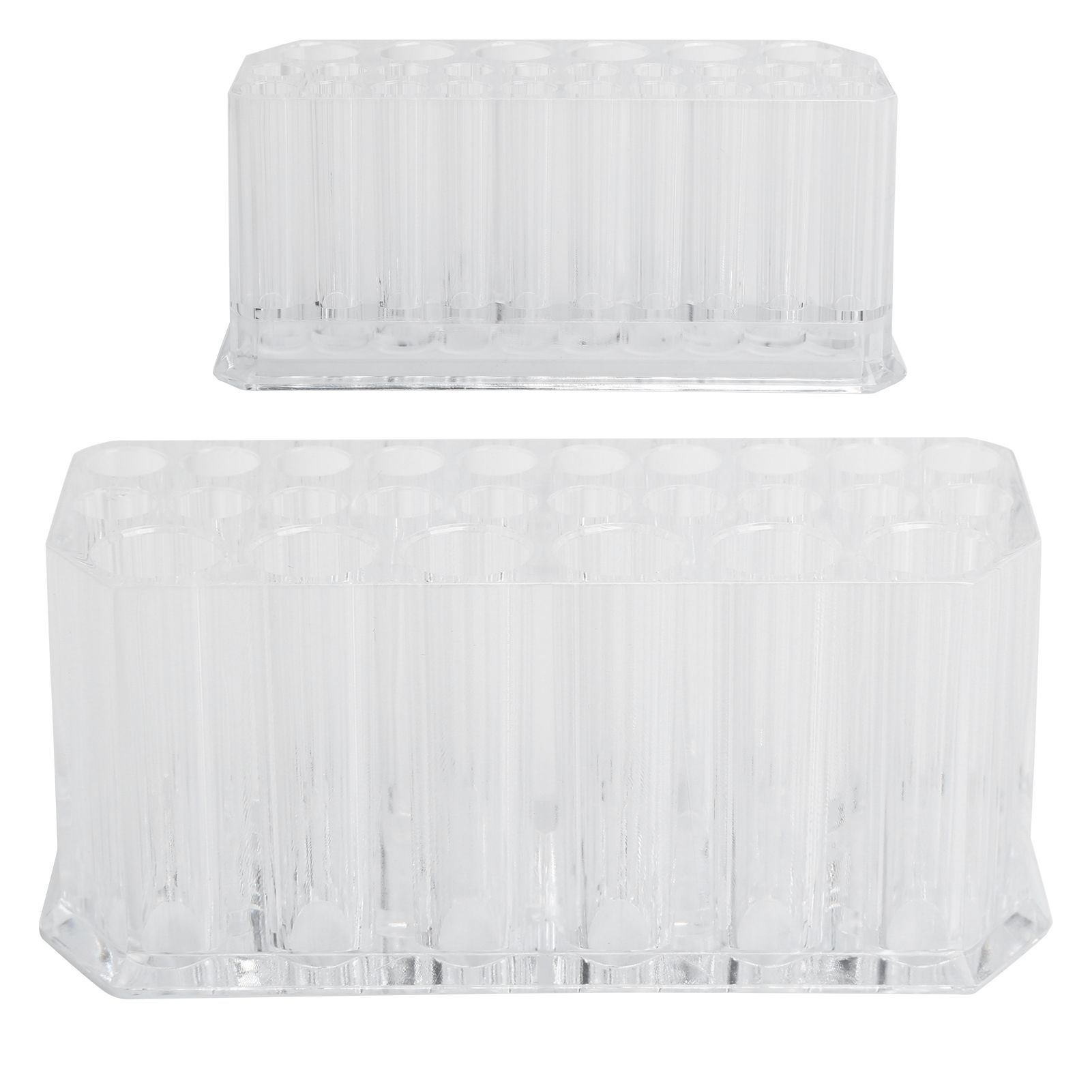 Cosmetic Brush Holder Multiple Slots Eyeliner Storage Organizer