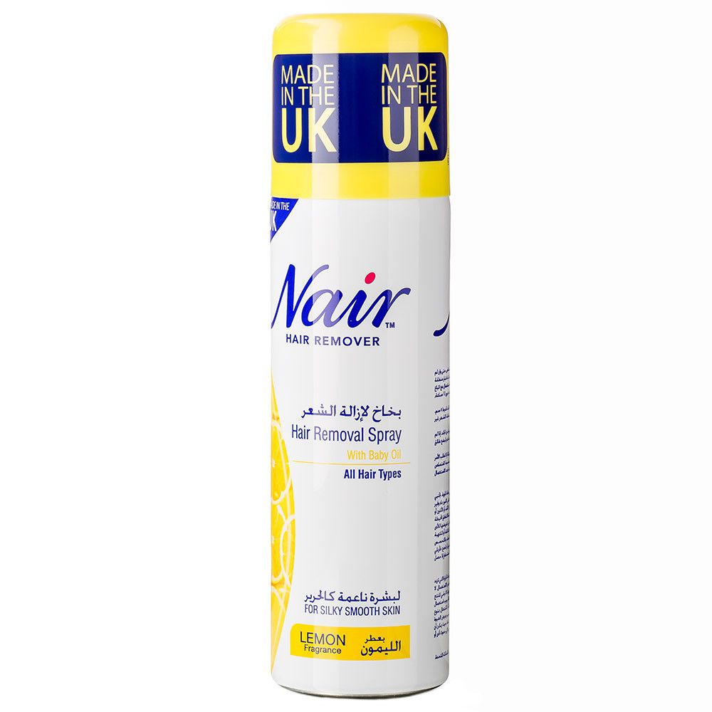 Body refreshment U.K product any time used unwanted hair removal Spray Nair used for Female- 200 ml e