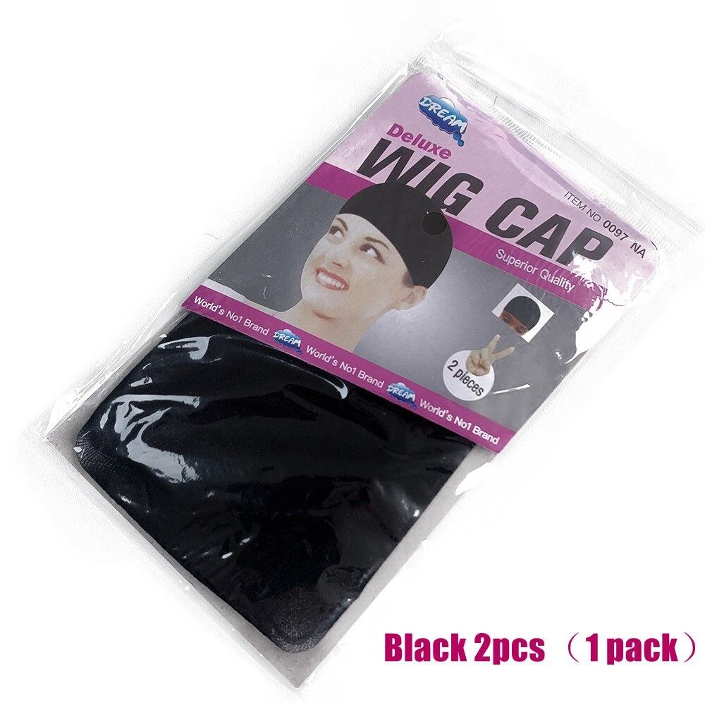 2PCS foreign Wig Cap For Women And Girl