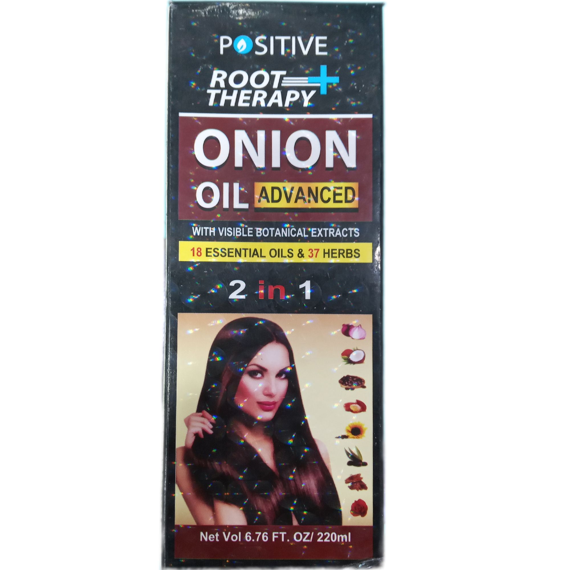 Positive Root Therapy Onion Oil advance 2 in one with serum -220ml