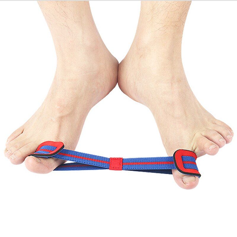 1PCs Hallux Valgus Belt Training Band Thumb Straightening Exerciser Big Toe Valgus Exercise Band Corrective Belt Foot Care tools