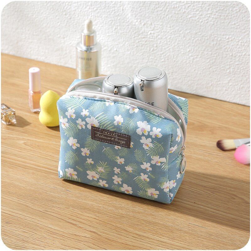 Storage Bag Organizer Bag Home Lovely Portable Coetic Bag Mini Women Coetic Bag Carry all Coetic Skin Care Bag