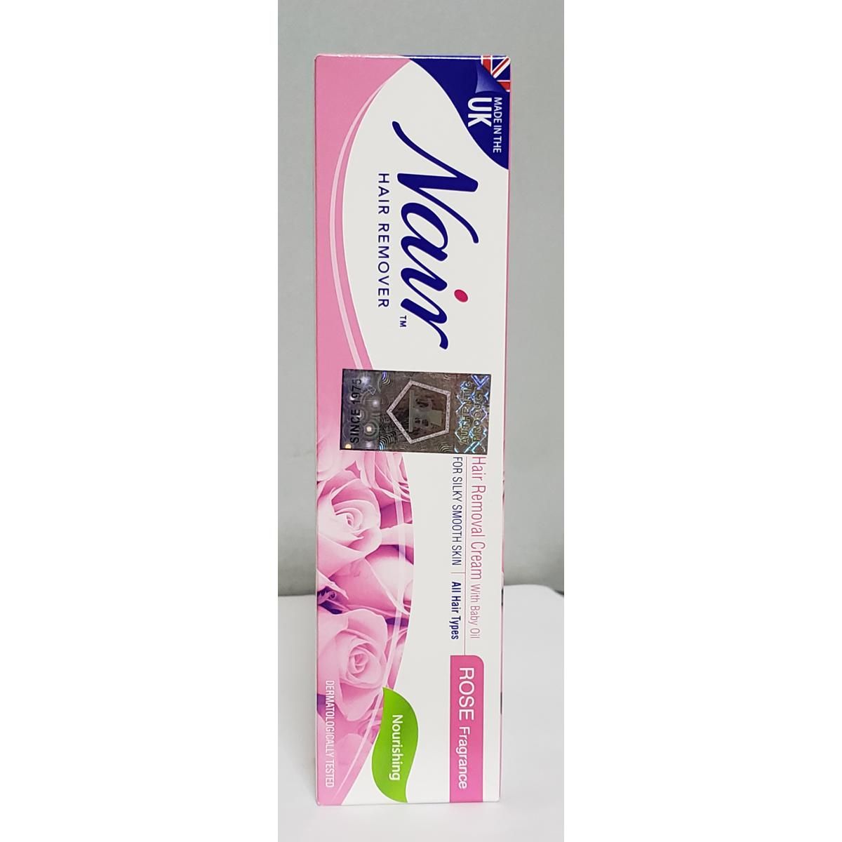 Nair hair removal cream Rose 110gm