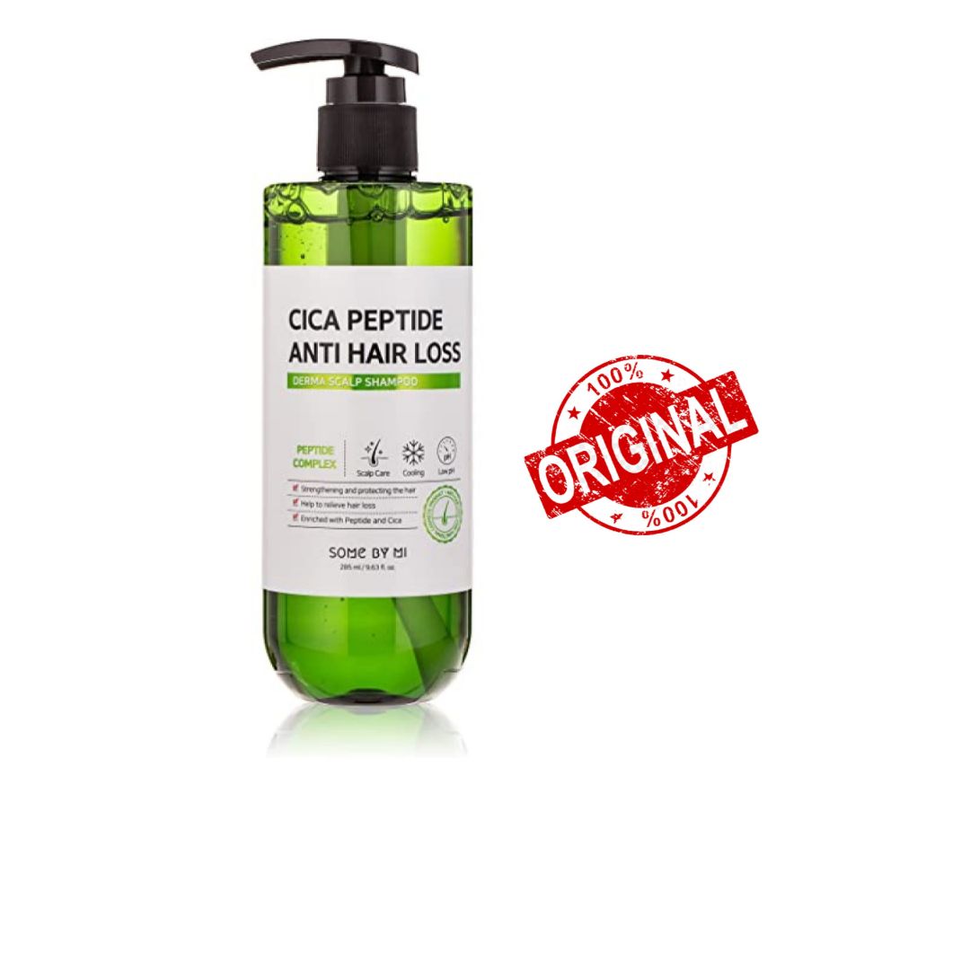 SOME BY MI Cica Peptide Anti Hair Loss Derma Scalp Shampoo