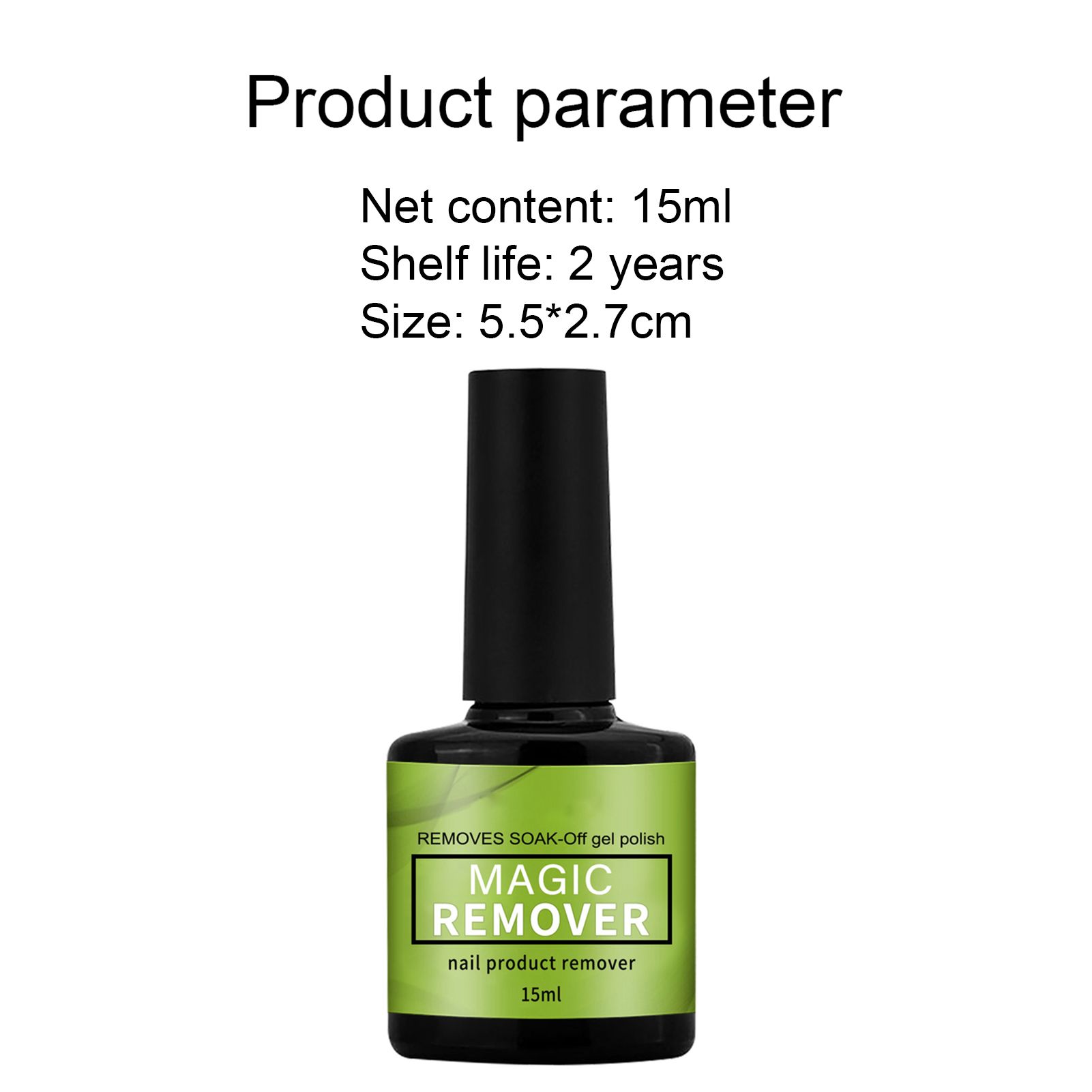 Nail Care Eco Friendly Nail Polish Remover
