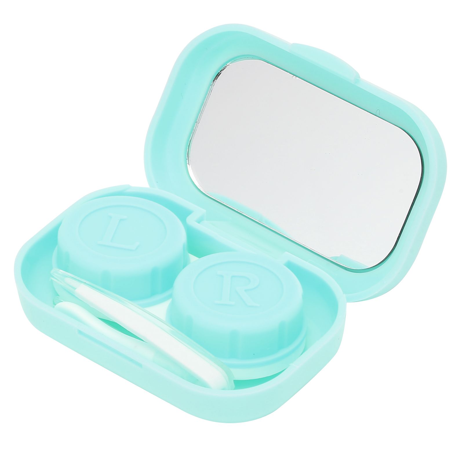 Contact Lens Case Cute Portable Container Holder Box Soak Storage Kit
