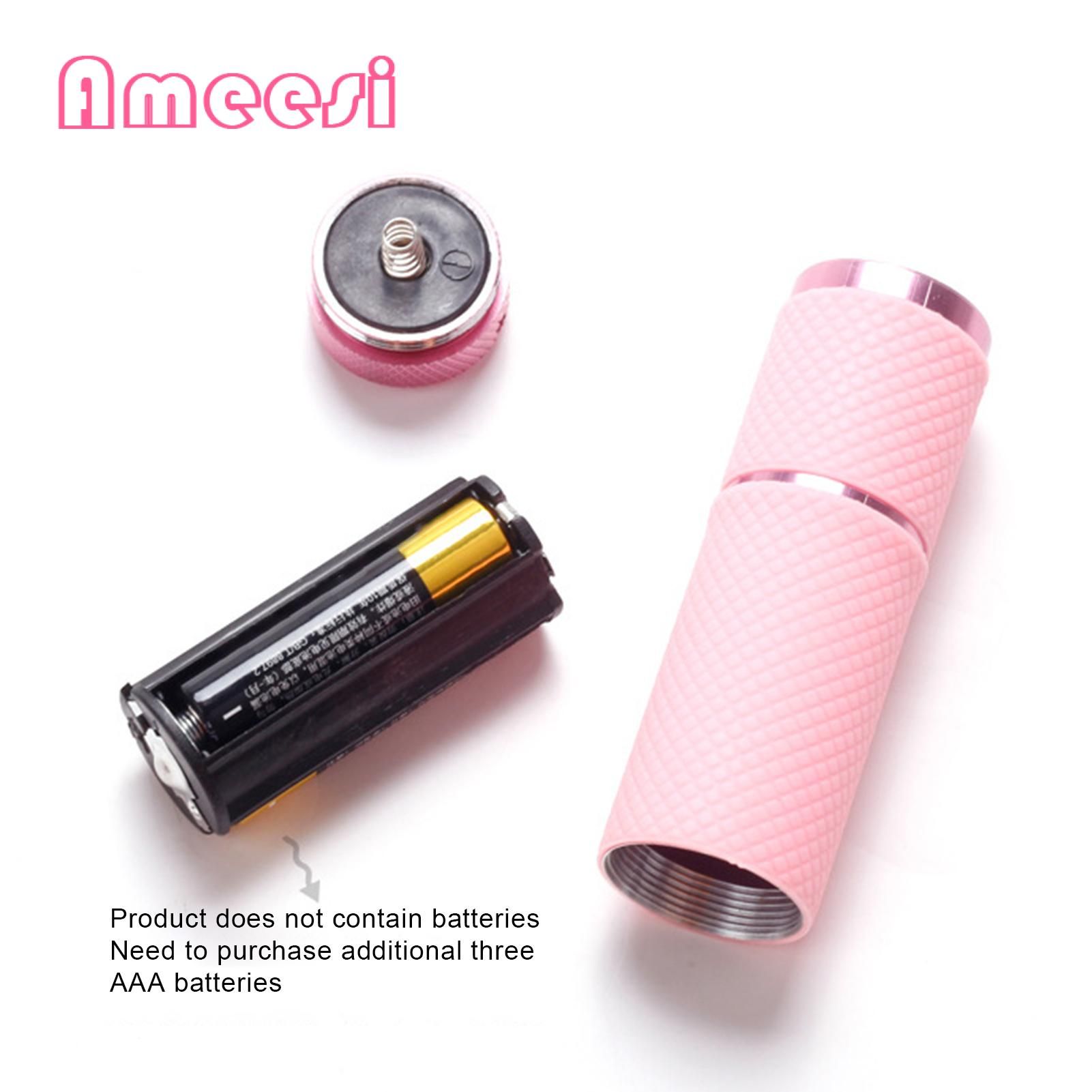 Ameesi Nail Lamp High Efficient Portable Dryer Manicure Phototherapy Lamp