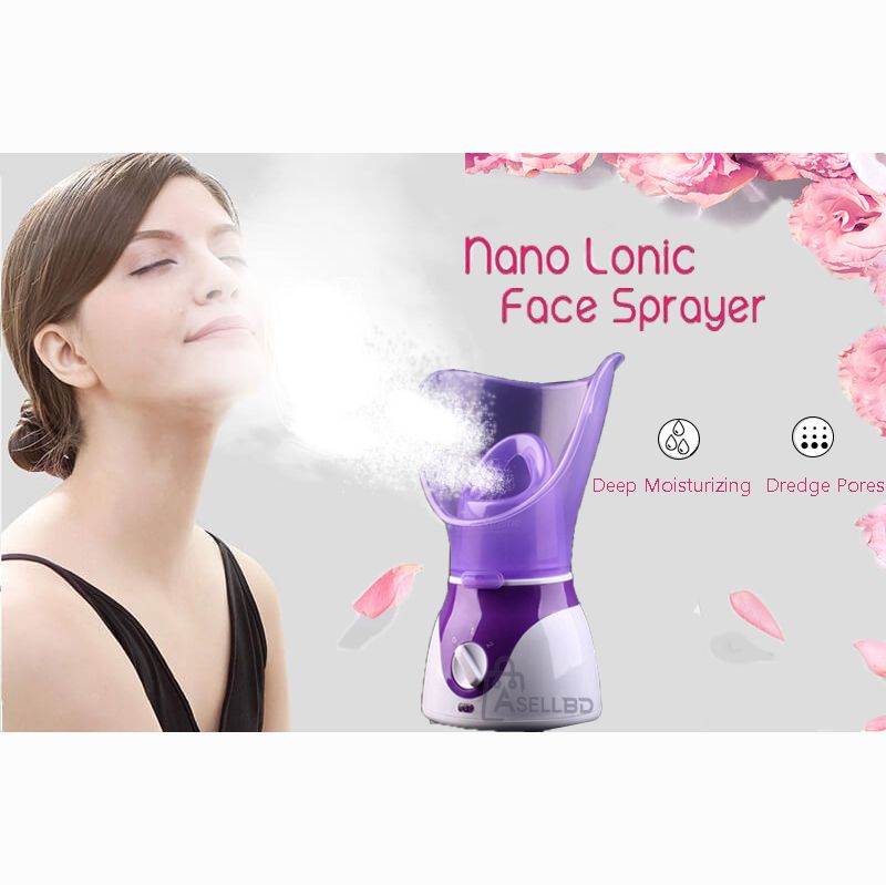 Facial Steamer Face Thermal Spa Nano Aromatherapy Steam Machine Sprayer 110-220V