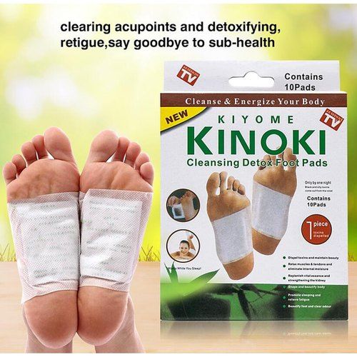Cleansing Detox Foot Pad - 10Pad
