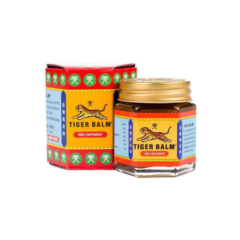Tiger Balm Red Ointment - 19.4 gm - Red