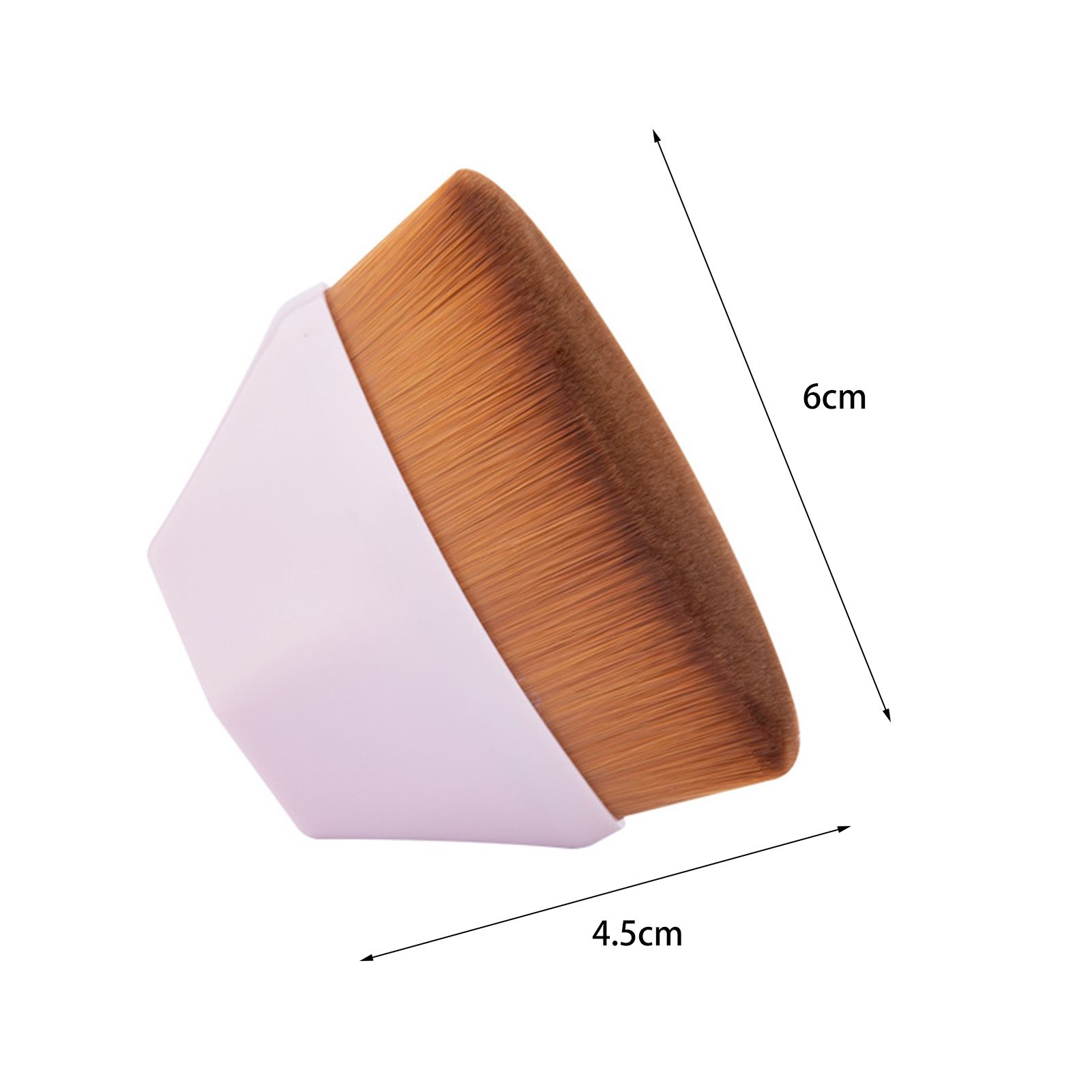 Cosmetic Brush Quick Makeup Easy to Clean Liquid Make Up Brush