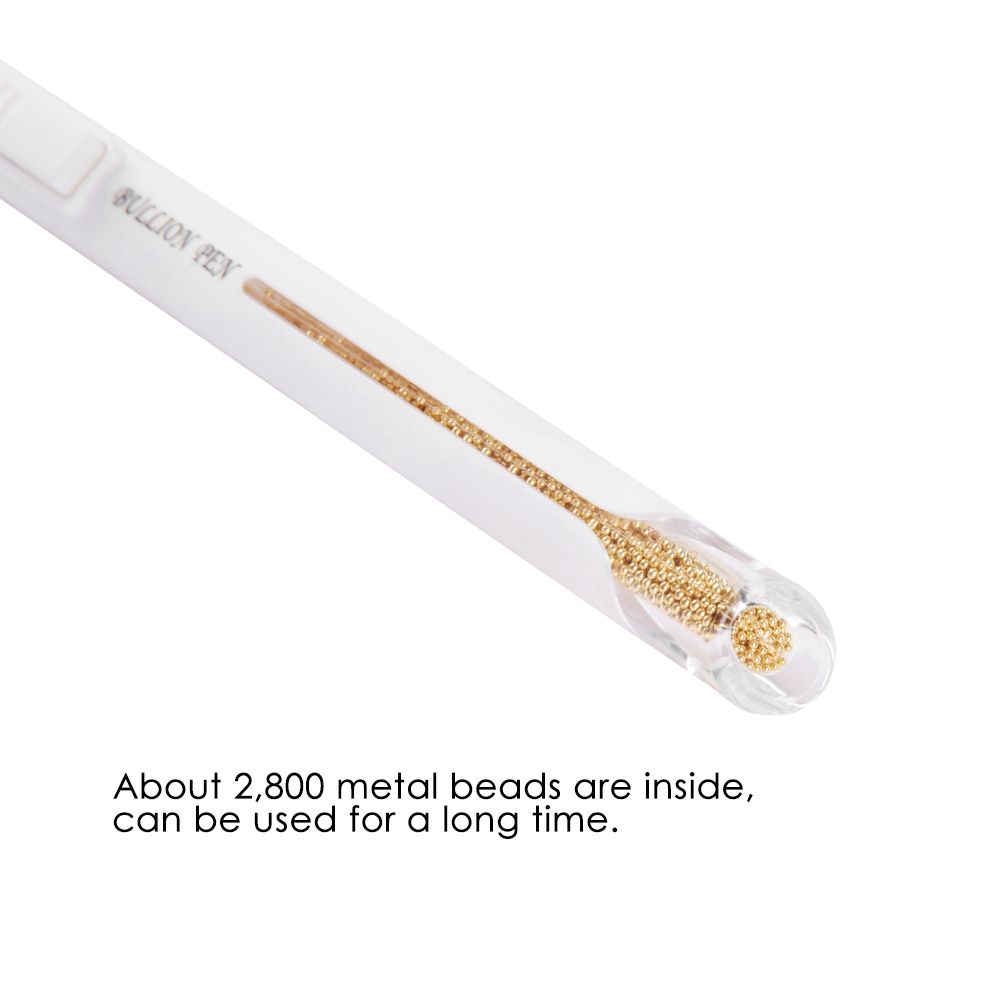 Nail Art Bullion Pen Metal Dotting Painting Drawing DIY Manicure Decorations