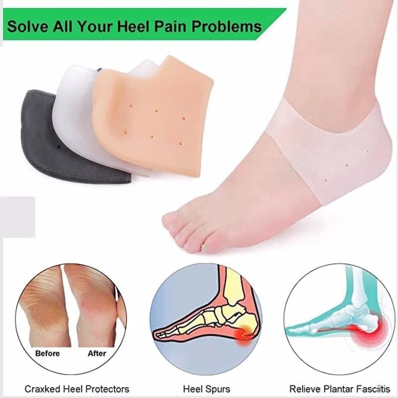 Socks for Heel Swelling Pain Relief Ankle Support Cushion