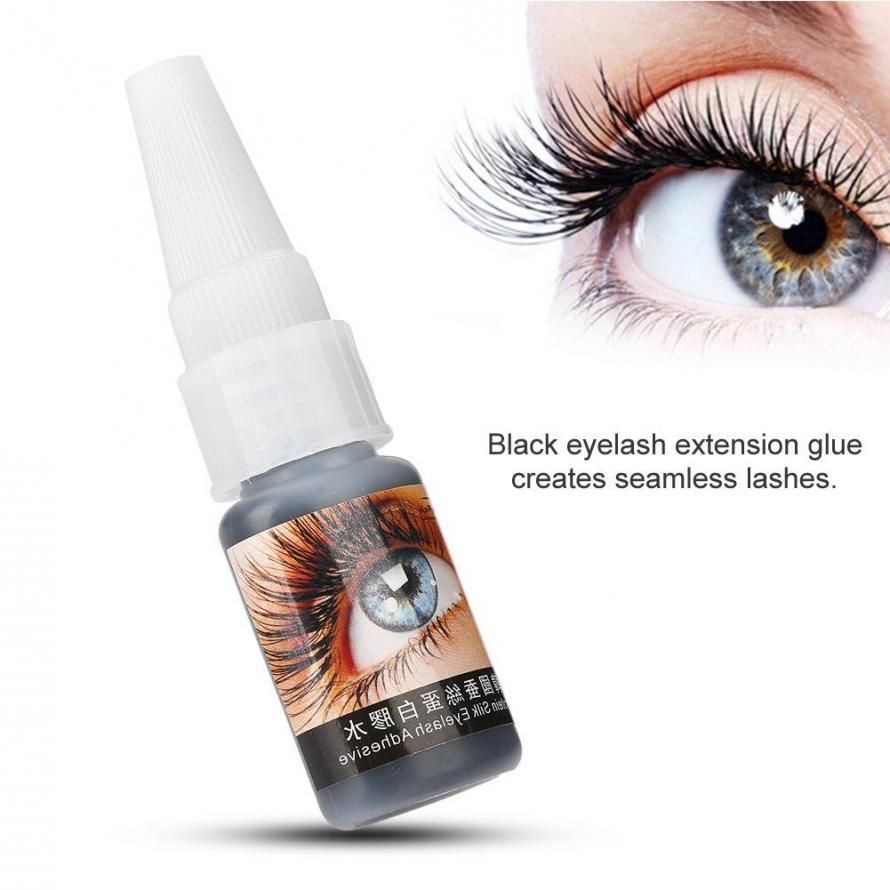 Sensitive Eyelash Extension Glue Low Fume Adhesive for Semi Permanent Lash