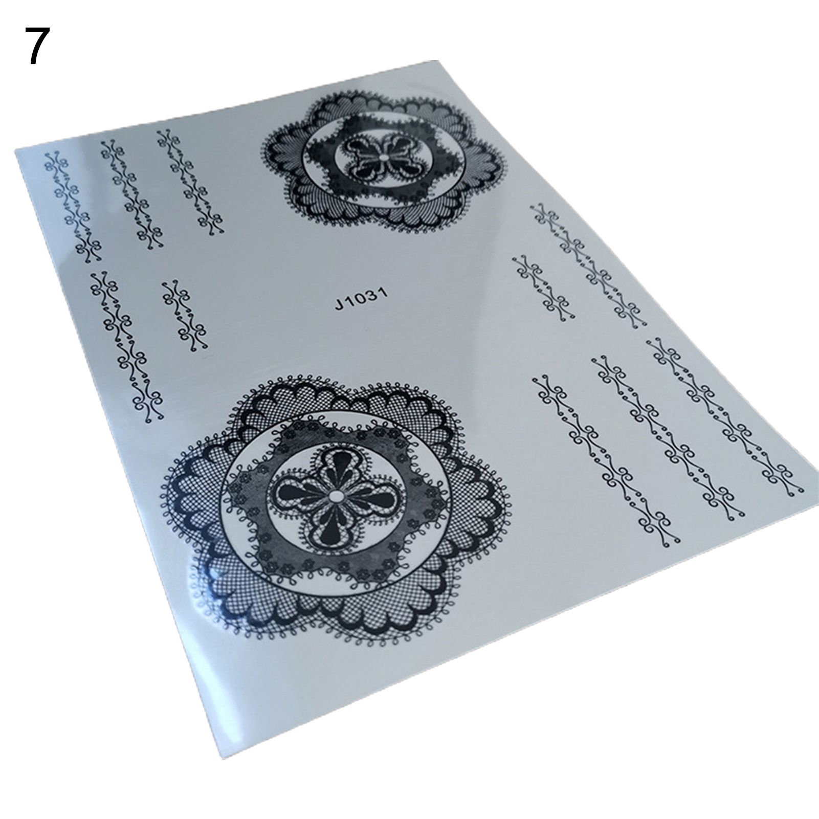 Tattoo Sticker Non-irritating y Temporary Tattoo Body Decorations