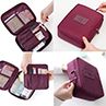 Multifunction Makeup Case Women Tl Cosmetic Bag Pouch Toiletry Organizer