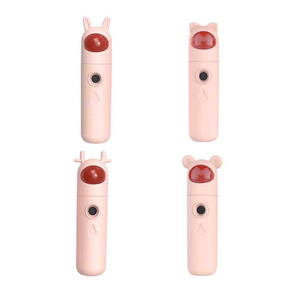 Nano Sprayer Body Humidifier Facial Steamer Moisturizing Mist Cooling Device