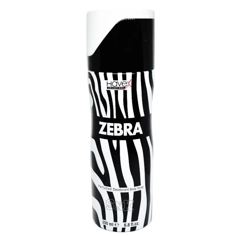 Actions smart body spray Havex Zebra for male/ female- 200 ml