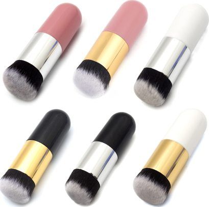 Foundation Brush Flat Cream Makeup Brushes Professional Cosmetic Make-up Brush - Makeup Combo Set - Makeup Combo Set