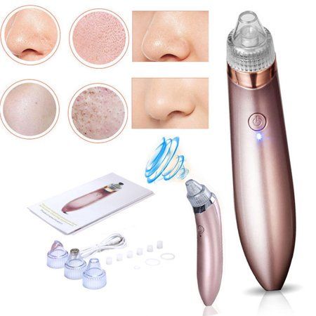 Electric Blackhead Acne Oil Remover Vacuum Suction Face Pore Cleaner Facial Beauty Equipment,Blackhead Removal Machine