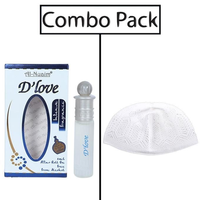 Combo of Al- Nuaim D' love Attar and White Tupi