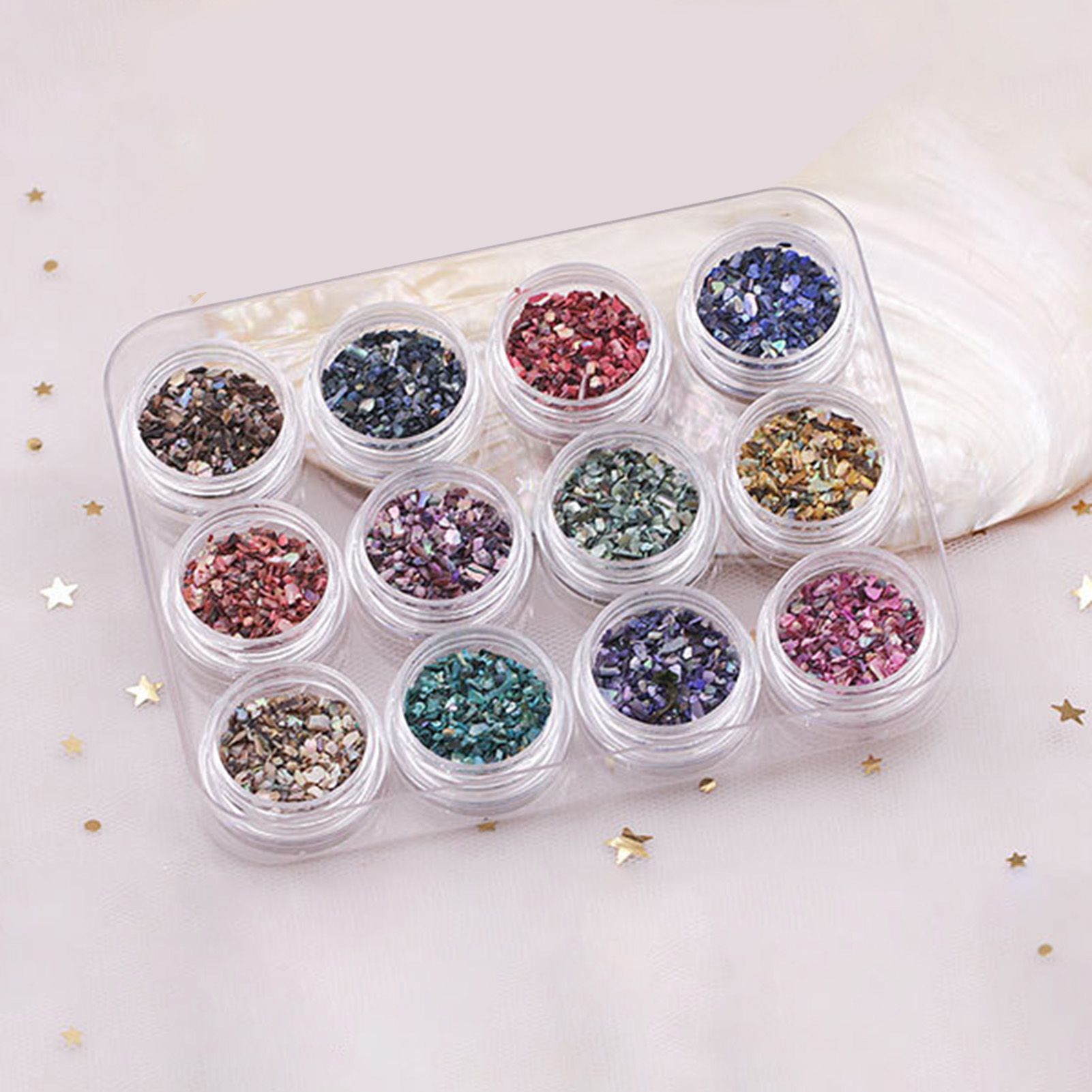 Thick Shell Pieces Creative Nail Art Natural Shell Pieces