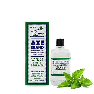 Universal Oil for Quick Relief of Cold and Headache - 3ml