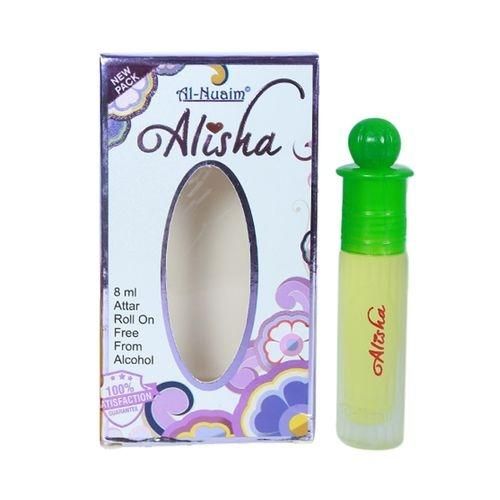 Combo of Mens White Tupi and Al-Nuaim Alisha Attar