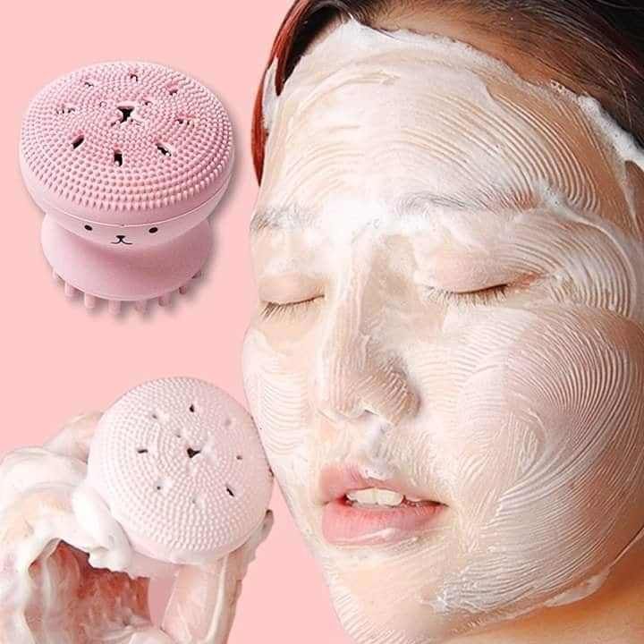 Supur Soft Face Wash Brush Deep Pore Clean for Blackhead Acne